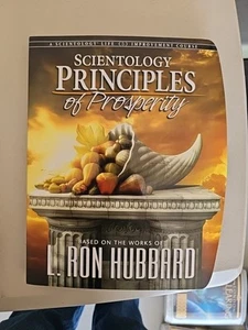 L. Ron Hubbard scientology Principles Of Prosperity - Picture 1 of 2