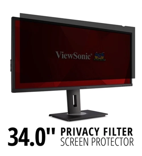 NUEVO Protector de pantalla filtro de privacidad ViewSonic VP-PF-3400 34" para Foto 1 de 1
