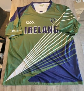 Maglia calcio uomo Ireland Croker Sports Gaelic XXXL maglia calcio GAA - Foto 1 di 4