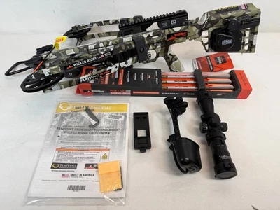 Wicked Ridge Fury 410 De-Cock Crossbow w/Rangemaster 100 Scope- FREE S/H - Image 1 of 4
