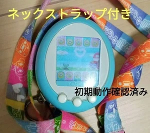 Tamagotchi Plus Color TMGC Light Blue Virtual Pet Elctric Portable Game BANDAI - Picture 1 of 19