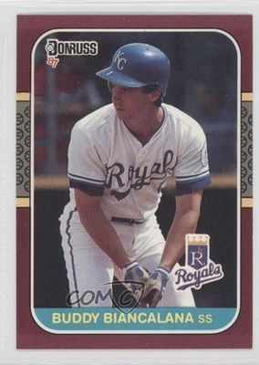 1987 Donruss Opening Day Box Set Buddy Biancalana #202 - Image 1 of 2