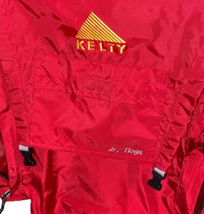 Kelty External Frame Red Backpack Jr Tioga Hiking Backpacking Camping Trek - Picture 1 of 11
