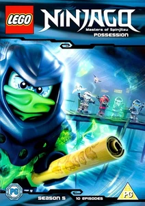 Lego Ninjago - Masters Of Spinjitzu Season 5 DVD - Imagen 1 de 3