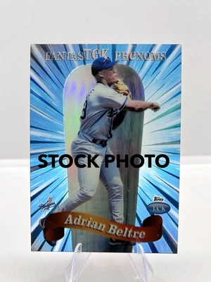 Acetato Rubén Mateo 1999 Topps Tek FantasTEK Phenoms #F6 Foto 1 de 2