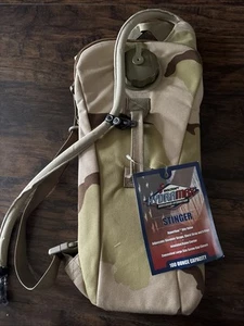 hydramax stinger dcu hydration pack Hiking Outdoor Military Camo Desert 100 Oz - Picture 1 of 8