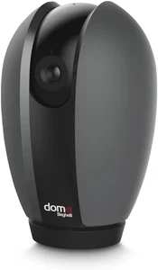 - Telecamera Wifi Dom-E, Orientabile Tramite App, Videocamera Sorveglianza Full - Foto 1 di 12