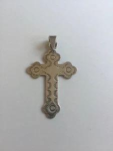 Schöne Kreuz Anhänger Echt Silber 925 - Bild 1 von 1