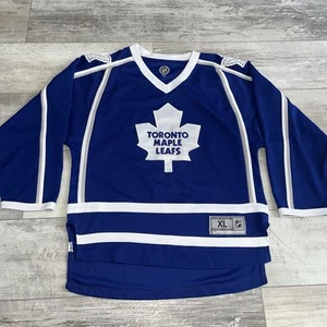 Jersey azul NHL Toronto Maple Leafs (Youth XL) - Imagen 1 de 10
