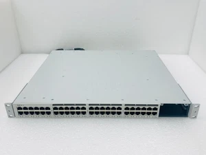 UŻYWANY - Przełącznik Cisco Meraki MS390-48P-HW 48x GbE PoE+, MS390-48P (REKLAMOWANY) - Zdjęcie 1 z 13