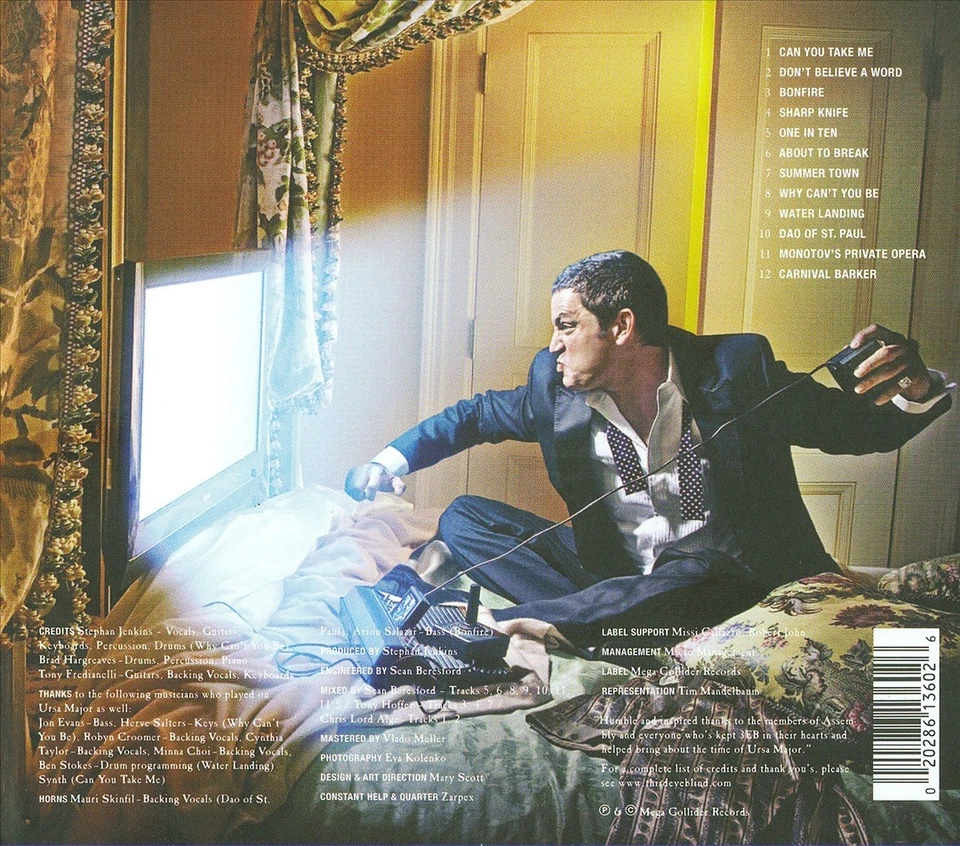 THIRD EYE BLIND - URSA MAJOR [DIGIPAK] NEW CD - Image 1 of 1