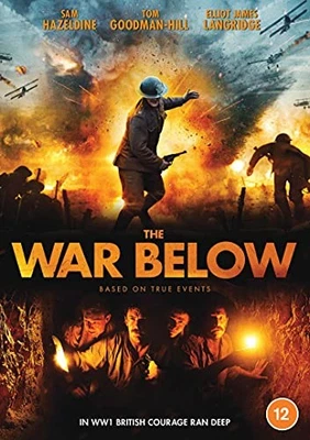 The War Below - DVD  PFVG The Cheap Fast Free Post - Image 1 of 2