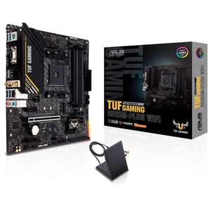 Asus TUF GAMING A520M-PLUS WIFI, AMD A520, AM4, Micro ATX, 4 DDR4, VGA, HDMI, DP - Imagen 1 de 10