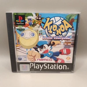 Klonoa Beach Volleyball Playstation 1 Game PS1 Complete  - Picture 1 of 5
