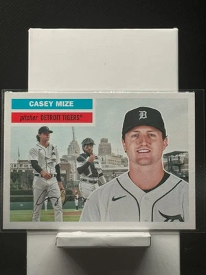 2023 Topps Archives - 1956 Topps Casey Mize #57 - Image 1 of 2