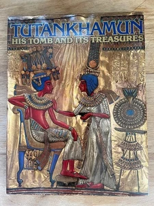 Tutanchamun Sein Grab und seine Schätze Buch MMOA King Tut 1977 1. Auflage - Bild 1 von 5
