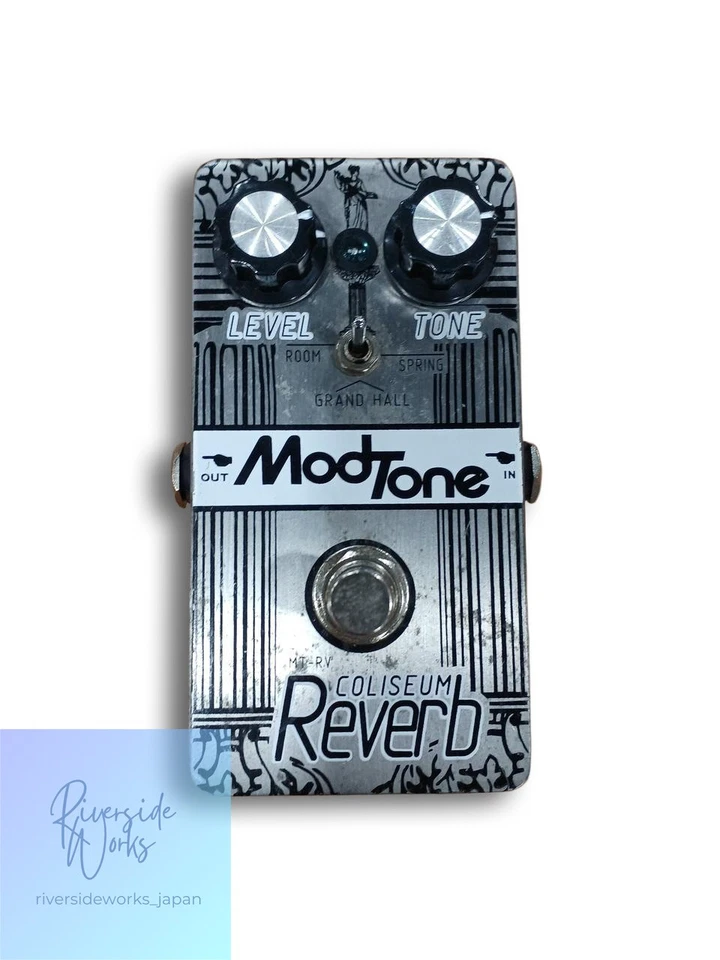 Pedal efecto MODTONE MT-RV usado JP Foto 1 de 4