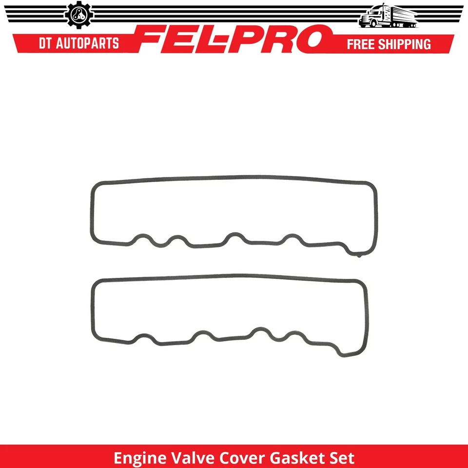 Juego de juntas de cubierta de válvula de motor Fel-Pro para Mercedes-Benz 450SL 1973-1980 4,5 L V8 Foto 1 de 1