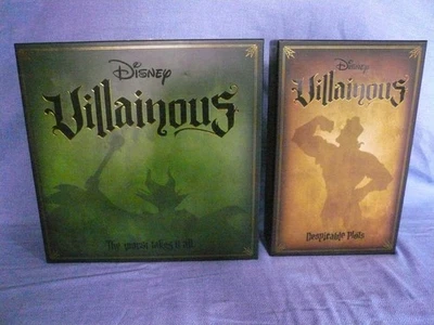 Villianous and Villianous Despicable Plots.  By Ravensburger. 2021. - Image 1 of 2