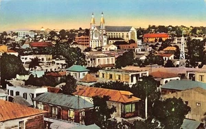 Haití - PUERTO PRÍNCIPE - Vista de una sección norte - Publ. Paul Couba - - Haití - Imagen 1 de 2