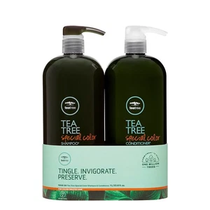 Paul Mitchell Tea Tree Special Color Shampoo &Conditioner 33.8oz - Picture 1 of 1
