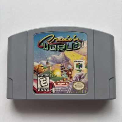Cruis'n World Cruisin Nintendo 64 N64 Original Authentic Game Vintage Retro! - Image 1 of 4