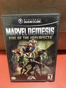 Marvel Nemesis: Rise of the Imperfects (Nintendo GameCube, 2005) CIB Complete - Picture 1 of 5