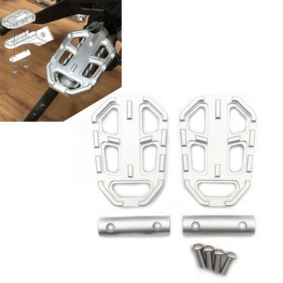 Reposapiés reposapiés para BMW G310GS 2017-2019 R1200GS 2013-2016 S1000XR 2015-2019 Foto 1 de 4