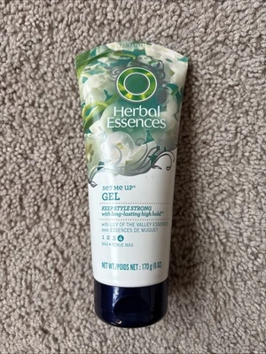 Herbal Essences Set Me Up Gel, Level 4 Max Hold, 6 Oz. (170g) - Image 1 of 4