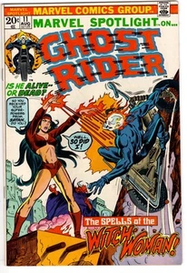Marvel Spotlight #11 Aug 1973 - Picture 1 of 12