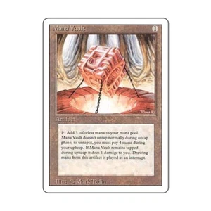 WOTC MtG 3rd Ed Mana Vault (R) NM - Picture 1 of 1