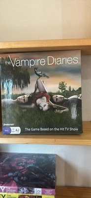 The Vampire Diaries Board Game Based on Hit TV Show Pressman - Image 1 of 4