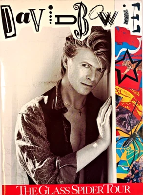 David Bowie The Glass Spider Tour concert programme tour book memorabilia 1987 - Image 1 of 4