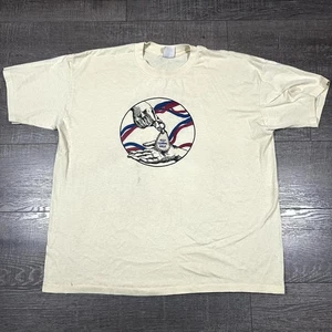 VTG 90s Narcotics Anonymous T-Shirt Men's 3XL Double Sided Single Stitch - Picture 1 of 8