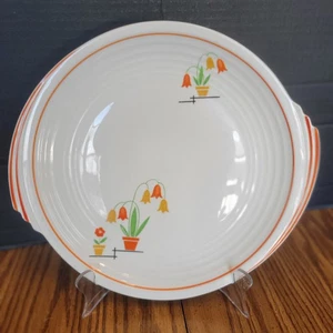 Vintage Edwin Knowles China Co Hackteller Yorktown Form Made in USA 12"Teller - Bild 1 von 5