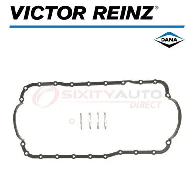 MAHLE Oil Pan Gasket Set for 1986-1993 Ford Thunderbird 5.0L V8 - sg Foto 1 de 4