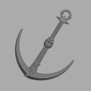 Pirate Anchor for Mythic Legions & other 1:18 1:12 1:10 action figures - Picture 1 of 1