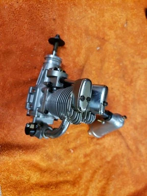 SAITO Engine - SAITO FA 91 -  FA-91 4C motor! Nice. - Image 1 of 4