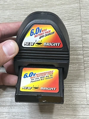NUEVO BRILLANTE Cargador de Batería NiCd 6.0V 600 MilliAmp Horas Modelo A519201194  Foto 1 de 3