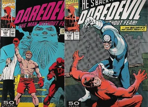 DAREDEVIL _ MARVEL COMICS _N. 289 e 290_'91_ IN INGLESE - Imagen 1 de 1