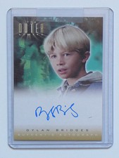 Dylan Bridges A11 auto autograph card The Outer Limits Sex Cyborgs Beau