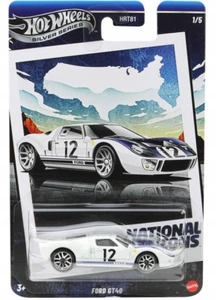 Hot Wheels Silver Series National Icons - elige modelo - Imagen 1 de 6