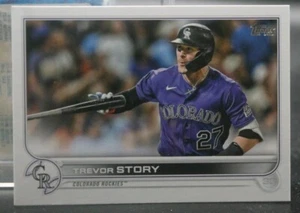 2022 Topps - Trevor Story (Rockies) #260 - Picture 1 of 1