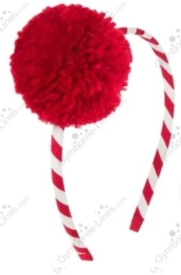 Nuevo con etiquetas Gymboree Acogedora Cutie Diadema Roja Bastón de Caramelo Foto 1 de 2