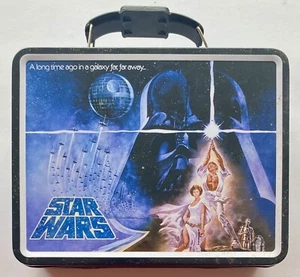 STAR WARS A NEW HOPE TIN CARRY ALL (LUNCH-BOX) CS C19 - Picture 1 of 6