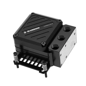Bloc d'eau CPU Barrow avec pompe PWM intégrée de 10 W - AMD AM4 - Photo 1/6