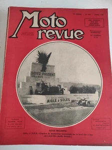 MOTO REVUE N°869 - RTIDDDU - 1946 - Picture 1 of 1