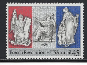 C120 * FRENCH REVOLUTION * U.S. Postage Stamp MNH - Picture 1 of 1