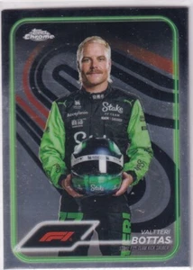 Topps 2024 Chrome Formula 1 No. 13 Valtteri Bottas - Bild 1 von 2