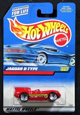 Mattel Hot Wheels 1999 Jaguar D-Type No997 - Изображение 1 из 4